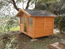 大人気の【わんこランド2】の組み立てです。かなりの大型の犬小屋で... わんこランド2の組み立て